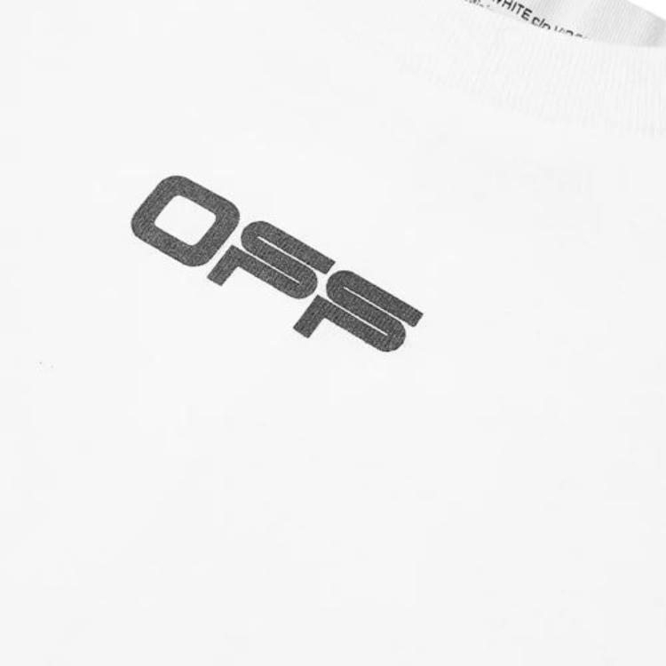 OFF WHITE FW21 T Shirt Men's White, Attribute Snippet Synchronized Title Preview OMAB001S201850030188