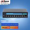 Dahua 8-Port PoE Gigabit Switch CN Plug (adapter Included)