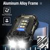 Lanterna LED EDC Lanterna EDC com Clipe Lanterna Mini Portátil Luz para Acampamento Corrida Emergência Caminhada Ferramentas para Exterior