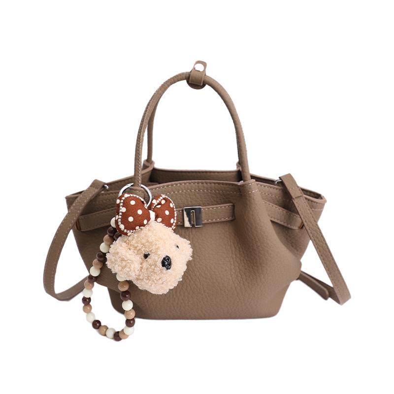 Bucket Bag - Women's Large Capacity Handbag, Versatile Grocery Bag, Single Shoulder Crossbody Bag