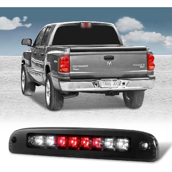 3rd Third Tail Rear Brake Light Replacement For 2009 2010 2011 2012 2013 2014 Ford F-150 Lincoln Mark LT, High Mount Cargo Lamp Waterproof Dual Row