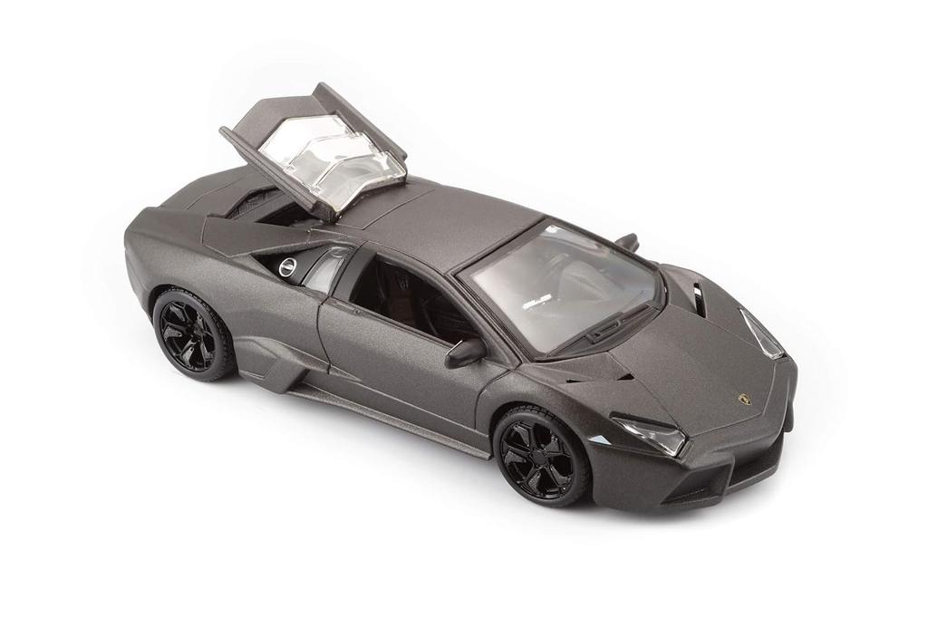 BURAGO Lamborghini Reventon Miniature Car 1/32 2007 (Matte Dark Gray Metallic)