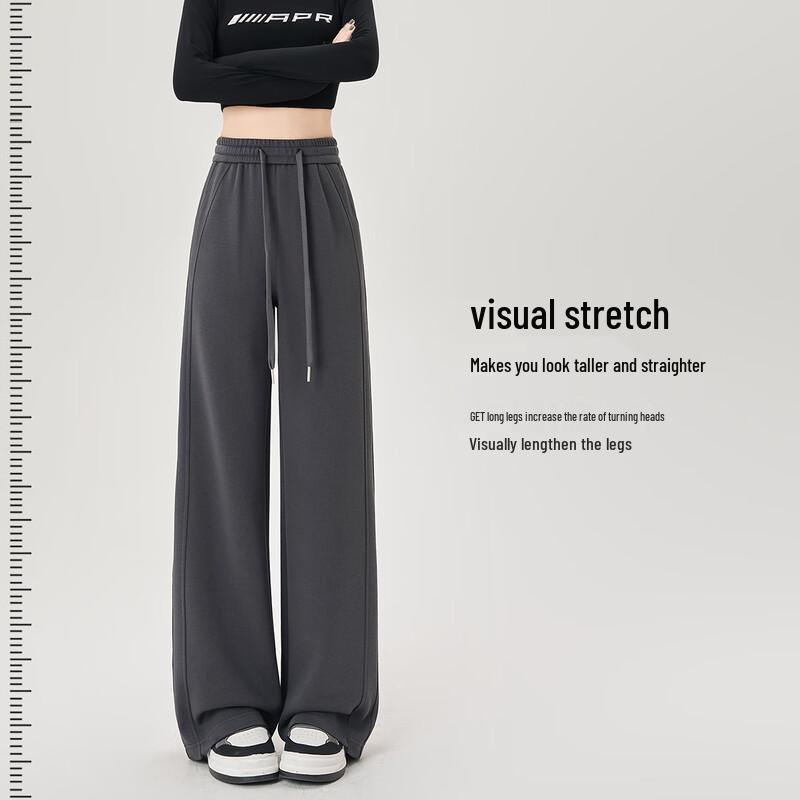 Women's High-Waist Wide-Leg Banana Pants