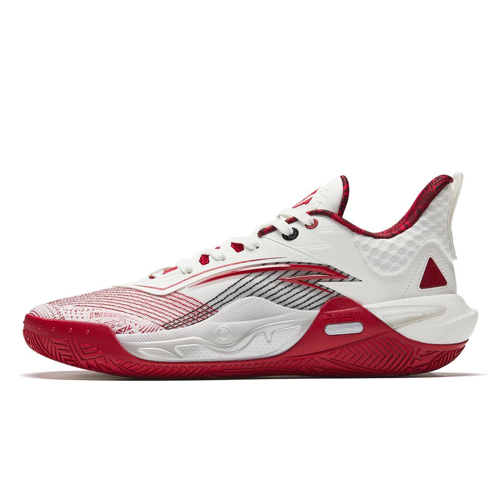 Anta Kai 1 Speed Dred Vs. Kyrie White Red Men Sneakers 912511101S-2