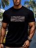 Unisexs Summer 100 Cotton Casual Fashion Norway Pattern Printed Loose Breathable Round Neck Short Sleeve Tshirt