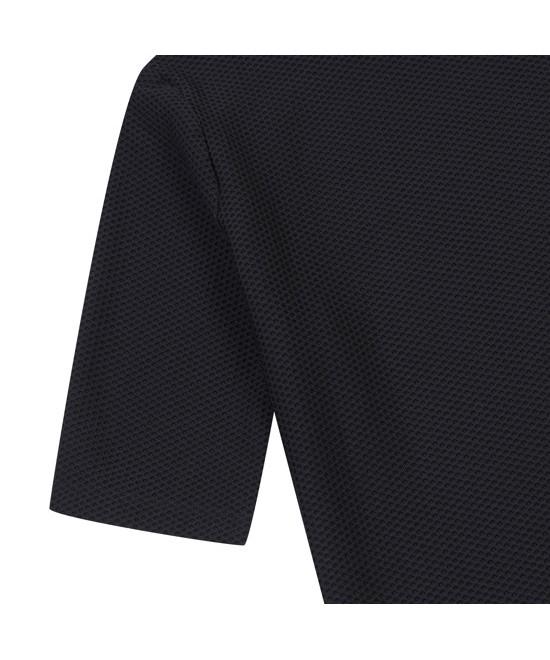 Goldeunbeeo (W) Mock-Neck Mesh Ls T-Shirt G5Tam26251Bkx