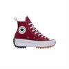 Converse Run Star Hike Comfortable High-Top Casual Shoes Unisex Sneakers Red A12598C