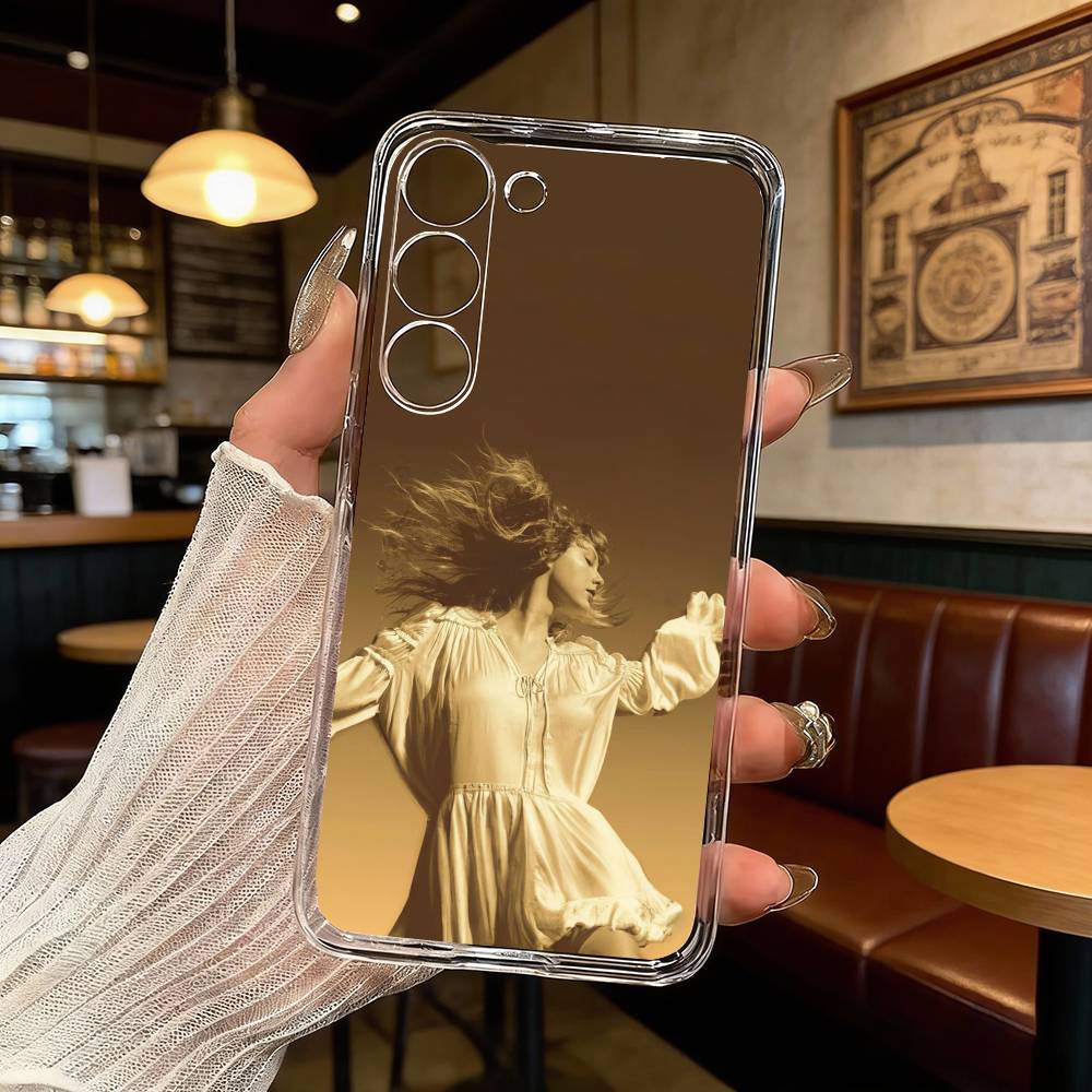 T-Tay-lorS The L-Life of a S-Showgirl Phone Case For Samsung Galaxy A71,A70,A52,A51,A40,A30 Transparent Cover