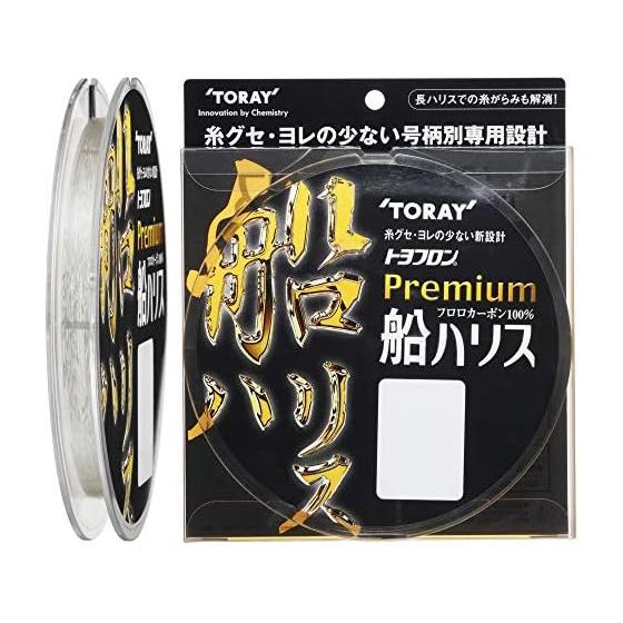 TORAY INTERNATIONAL Harris Toyoflon Premium Ship Harris 100m