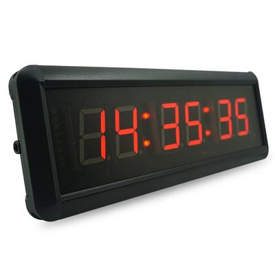 10CM button 29cm Led Countdown Clock Stopwatch,reset to zero Count down remote Control School Rush Answer Competition Game Timer