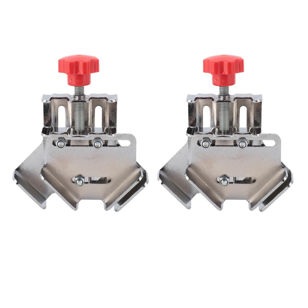 2pcs Right Corner Clamp 90 Degree Corner Clamps Right Angle Clip Fixer Miter Joints Clamps for