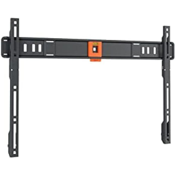 Support TV Vogel's S 1603 Fixe - Noir - Montage mural - Simili cuir