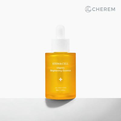 [Cherem] Stem&Cell Vitamin Brightening Essence 1 Bottle (30ml) /Skin Vitamin Vitamin Essence Whitening Essence