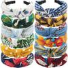 New Vintage Fabric Knot Headband National Headband Fashion Temperament Women Hair Accessories