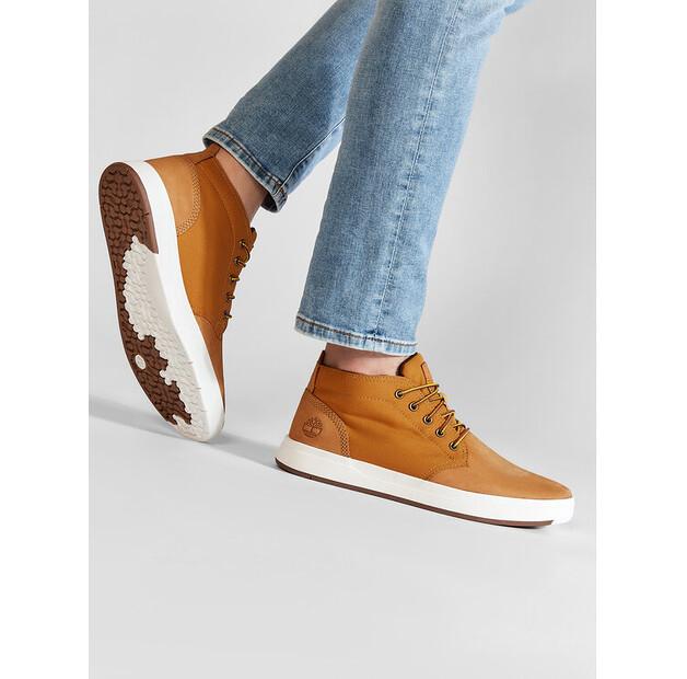 Men's Sneakers Timberland Keds Davis Square Tb0a1oi32311 Brown