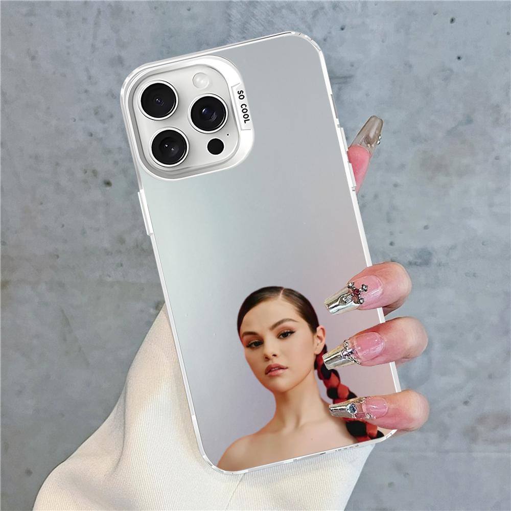 Selena Gomez Revelacion Phone Case For IPhone 18 16 15 14 13 12 11 Pro Max X XR XSMAX 8 7 Plus Matte Shockproof Back Cover