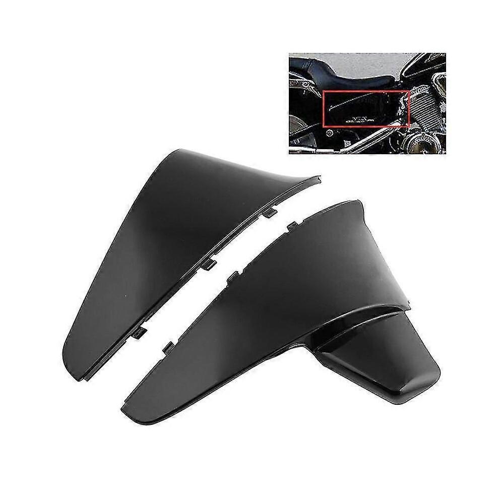 1 Pair Motorcycle Battery Side Cover Fairing for Shadow Vt600 Vlx 600 Steed 400 1988-1998 Motorcycl