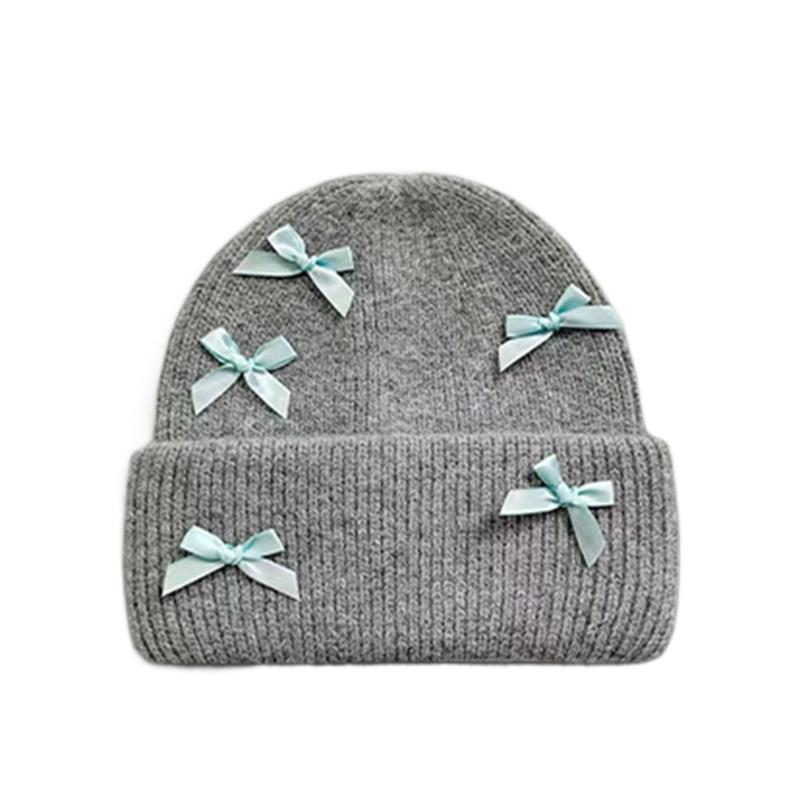 Women Skull Hat for Teens Girls Boys Pink Photo Props Knitted Winter Hat Skull Costume Props Skull Cap