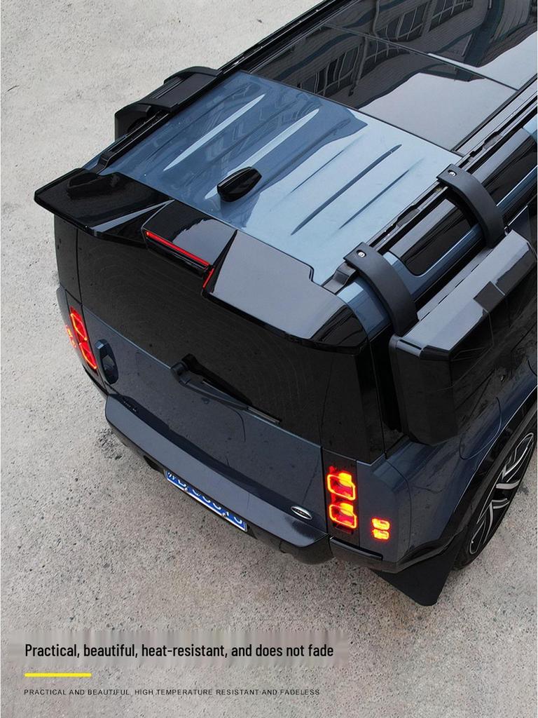 High-Performance Rear Spoiler Air Deflector for Land Rover Defender 110/90