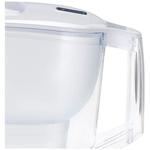 BRITA Water Filter, Jug-Style, PFOS/PFOA Removal Tested, Filtered Water Capacity: 1.75L (Total Capacity: 3.5L), Includes One Aluna XL Maxtra Plus Pure