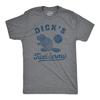 Mens Dicks Taxidermy T Shirt Funny Stuffed Beaver Sex Joke Tee for Guys