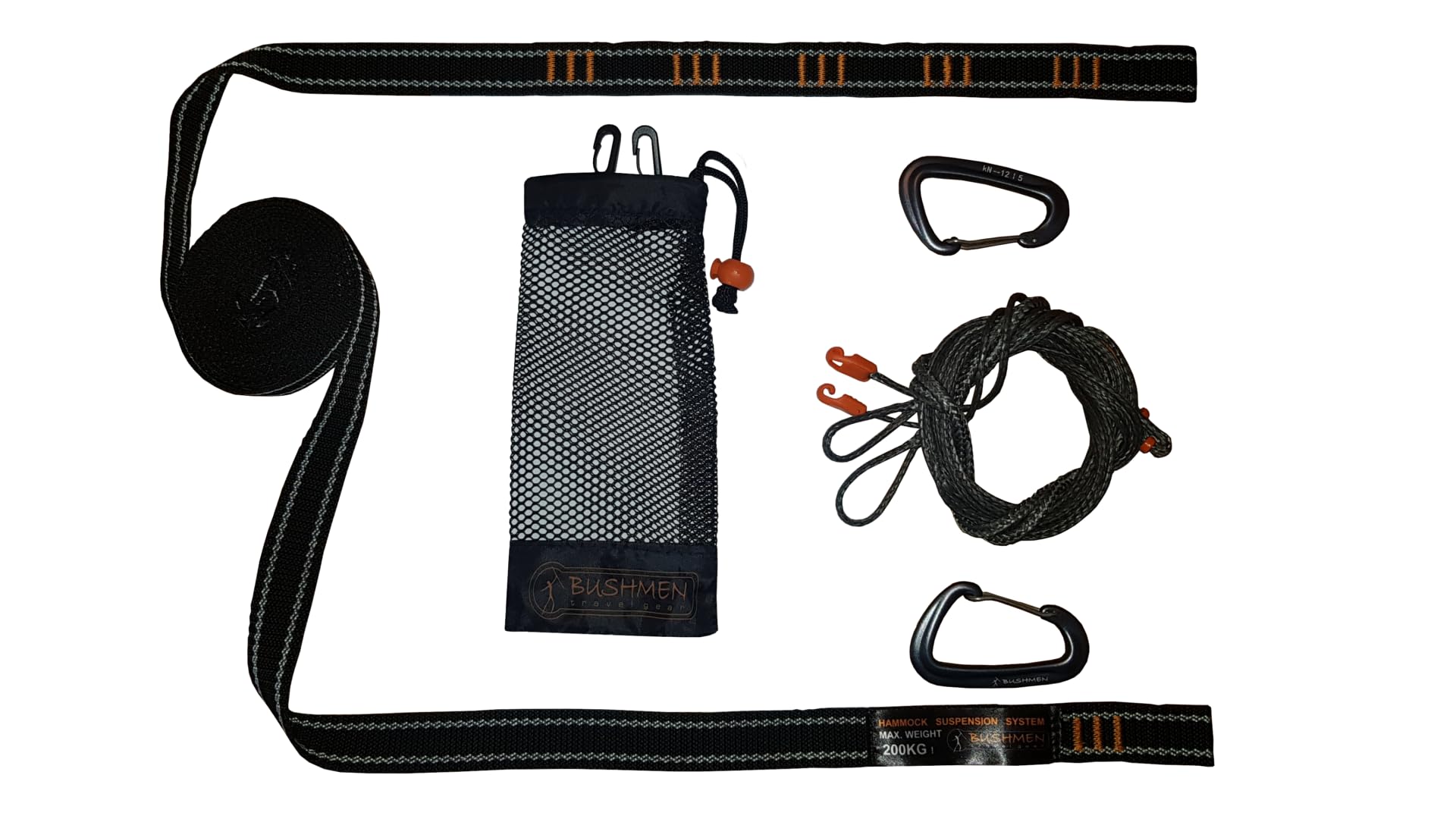 

Travel Travel ULTRALIGHT Подвесная система для гамака Сверхлегкая подвесная система Японский оригинальный продукт [BUSHMEN Gear] [BUSHMEN Gear] -