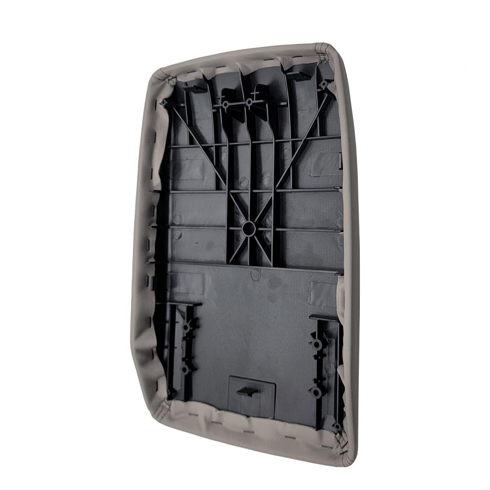 Center Console Armrest Lid Cover Gray For Toyota Highlander 2008-2013