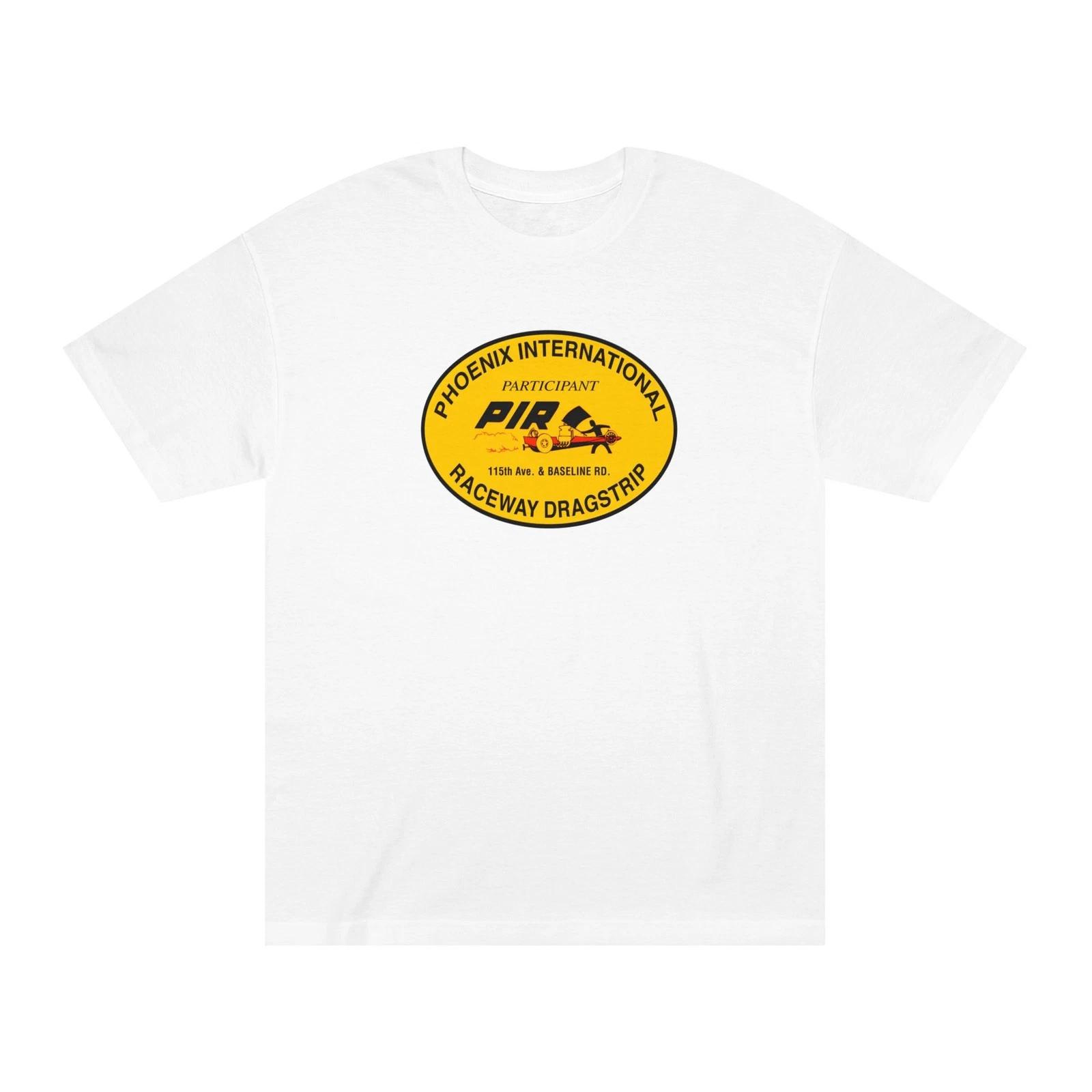 Phoenix International Raceway Dragstrip Tee | Vintage Drag Racing Logo T-Shirt 2XL