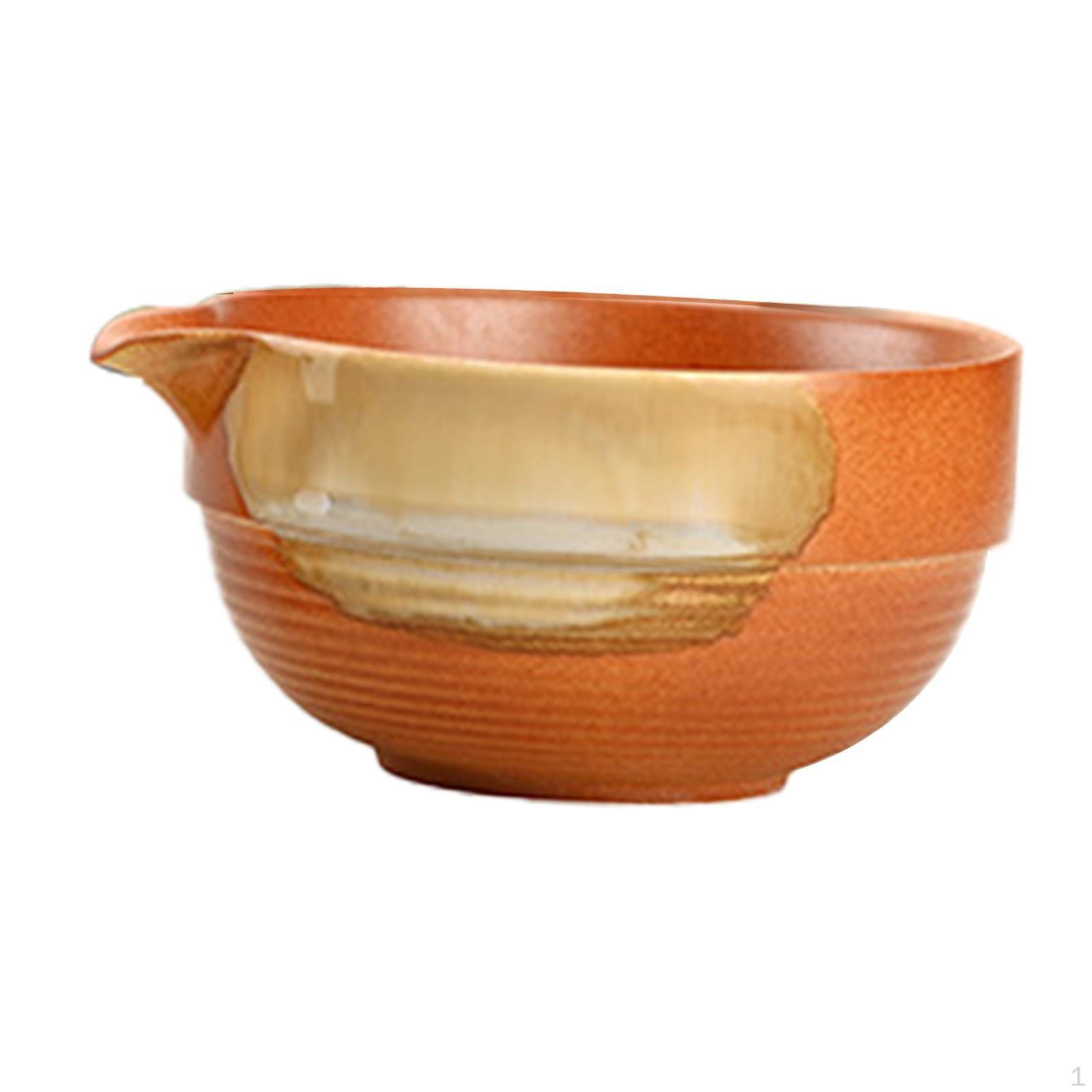 

470ml Japanese Matcha Tea Bowl, Accessories, Mixing Utensils, Handmade Tableware for Coffe