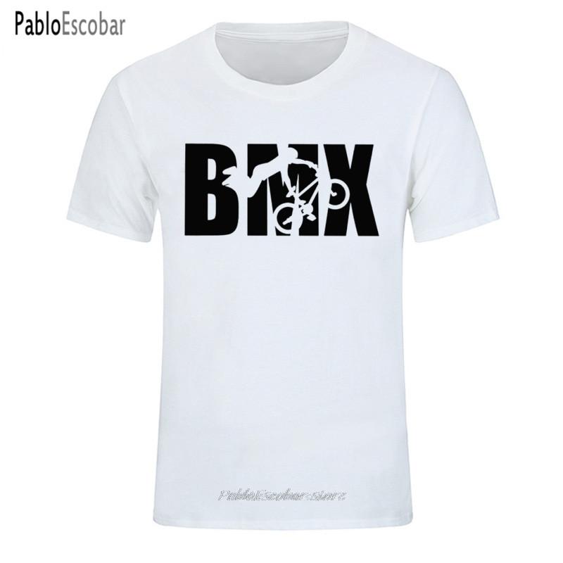 Newest Graphic Print Bmx Dirtjump Bicycle Motocross T Shirt Summer Hip Hop Streetwear Short Sleeve Unisex Tee Shirt
