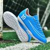 Men Adult Ultralight Soccer Shoes Kids TF/FG Training Football Boots Outdoor Sports Shoes Futsal Professional High-quality Match