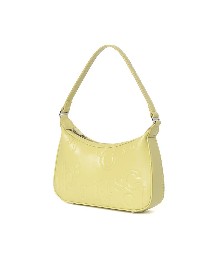 Millo Women Varnish Carving Bag [Butter]