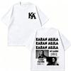 Rapper Karan Aujla Ppop Culture Tour 2026 Graphic T Shirt Unisex Wounisex High Quality Loose Casual Cotton Vintage Tshirts