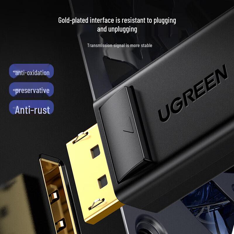 Ugreen Mini DP To DP 1.2 Adapter Cable