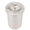 Steamed Meat Bucket Stainless Steel Kitchen Bacon Meat Pressure Cooker with Thermometer Type 1