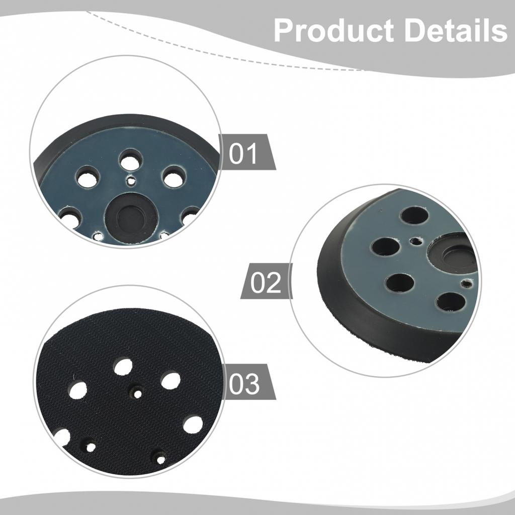 Backing Pad Orbital Sander Pad Sander Pad 5-Inches BO5041