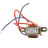 AC 220 auf AC 6V 9V 12V Ausgangsspannung 1W EI Kupferkern 50Hz~60Hz Einzelspannung 2-Leiter Kupfer Leistungstransformator