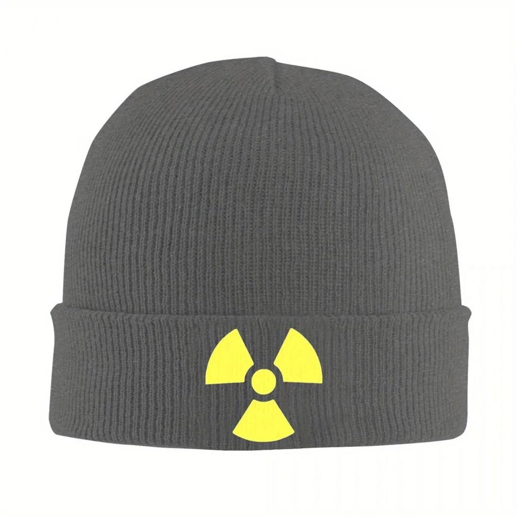 New Johnny Test Radioactive Knitted Hat Beanie Winter Hat Warm Color Caps Unisex Women
