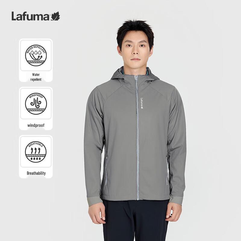 LAFUMA Men's LMJA5AF20 Outdoor Hooded Jacket