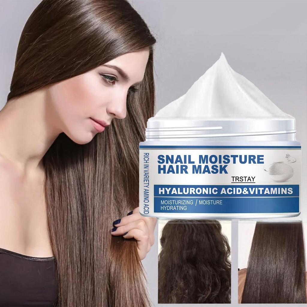 Natural Deep Regulator For Repairing Dyed Hair, Repairing Damaged Hair, Strengthening Fine Hair