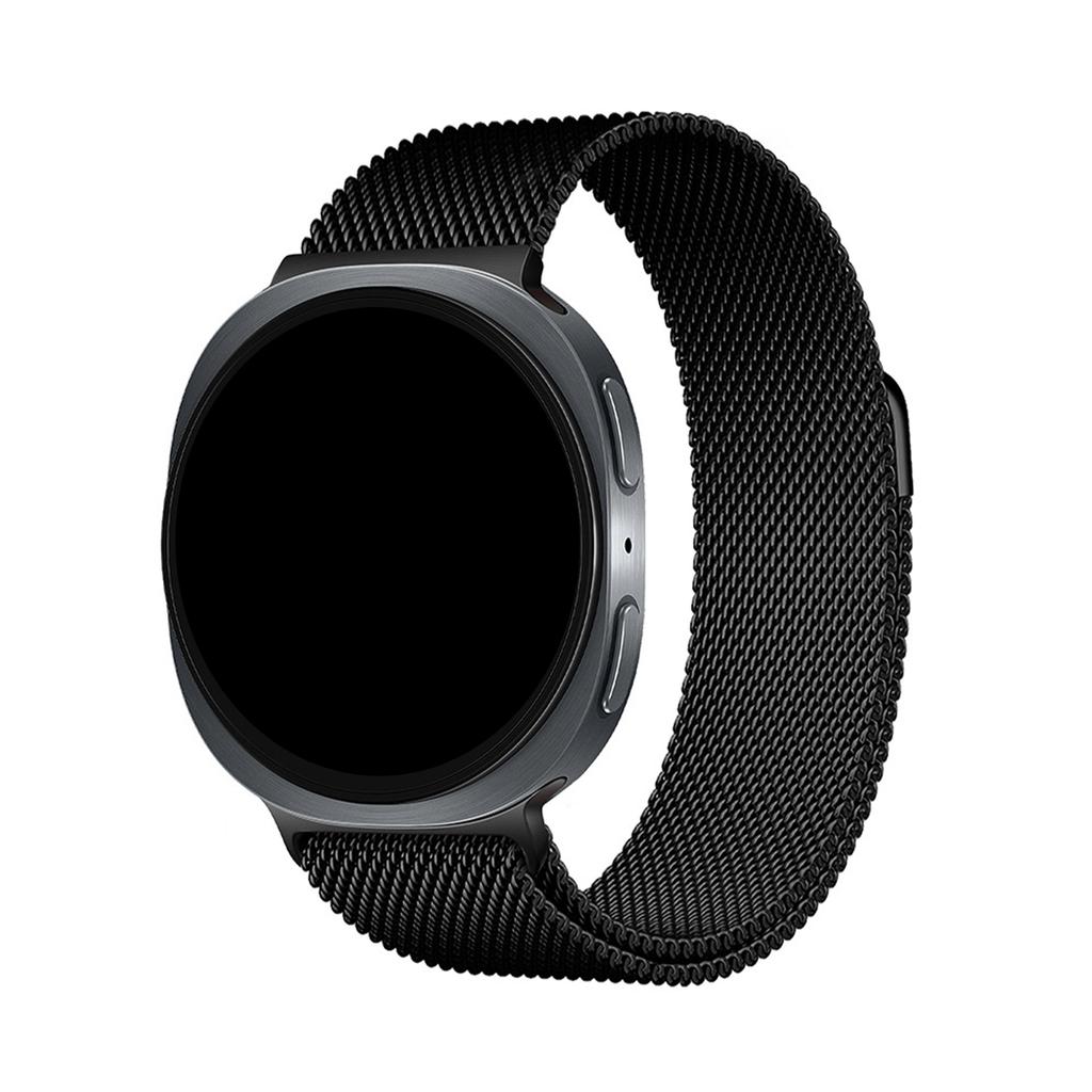 BUSKOZ Milanese Loop For Samsung Galaxy Watch 8 Classic 44-40mm Band Wristband Metal Magnetic Bracelet Galaxy 8 46mm Strap