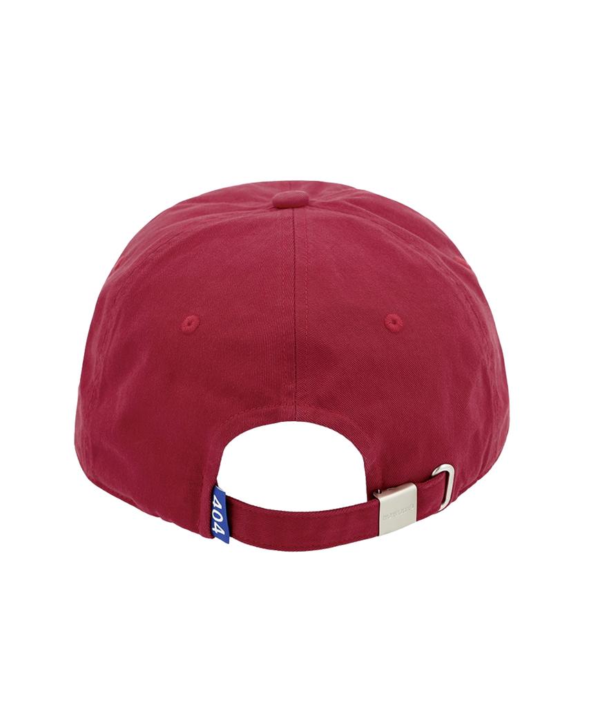 Nonpaundeu No Fun Ball Cap [Washed Red]