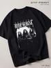 Schwarzes T-Shirt Urfaust (Urfaust) Zurück in