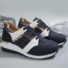 Women's Sport Casual Shoes, Fashionable Wedge Heels, Thick Sole, Casual Sport Women's Single Shoes, Women's Shoes
