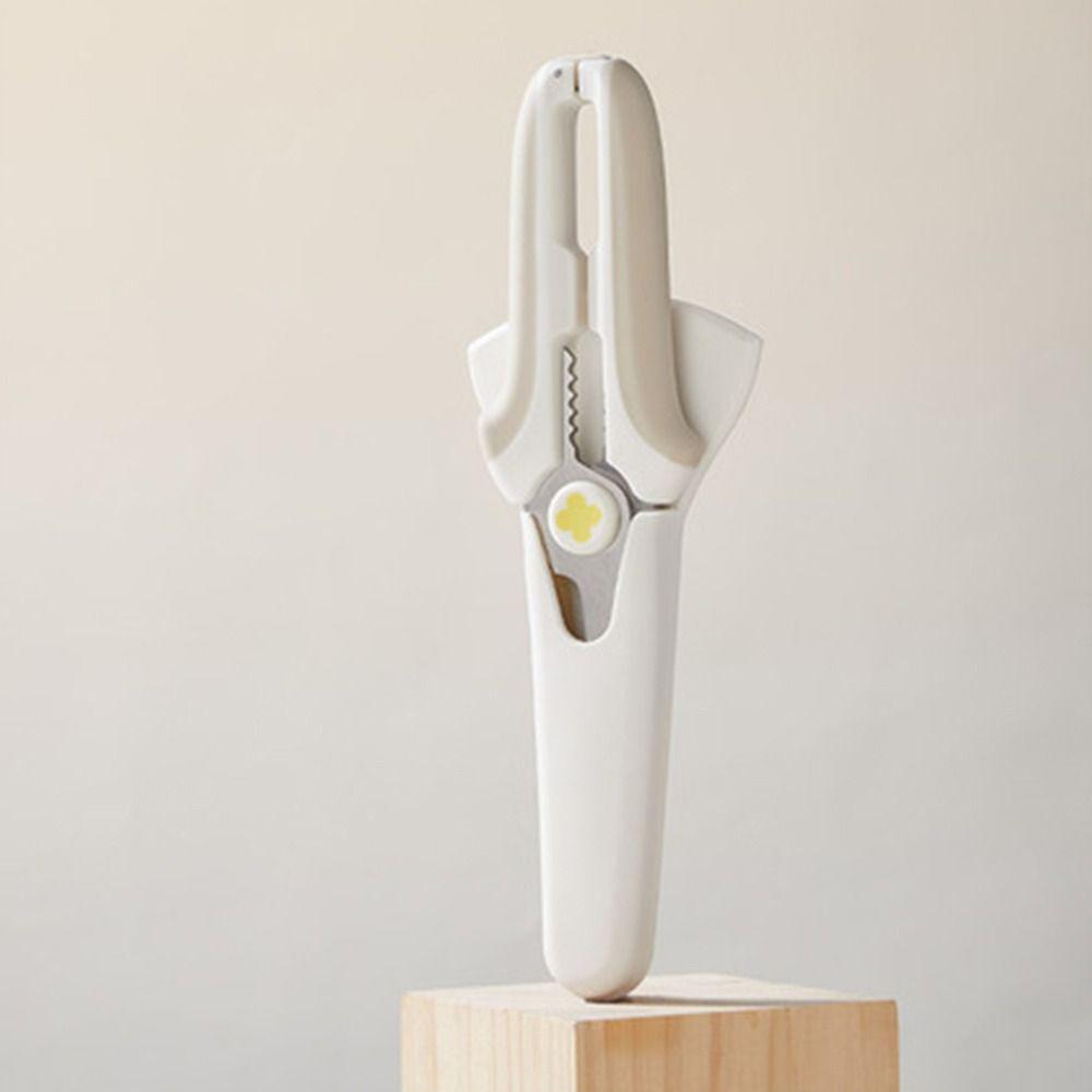 with Magnetic Cover Kitchen Scissors Stainless Steel Utility Scissors Food Prep