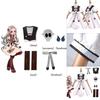 Stunning Nene Yashiro Dress Cosplay Costume Set For Halloween Comic Con