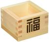 Koyanagi Sangyo Domestic Natural Wood Masu Fuku 64008 One-Go (Measuring Cup)