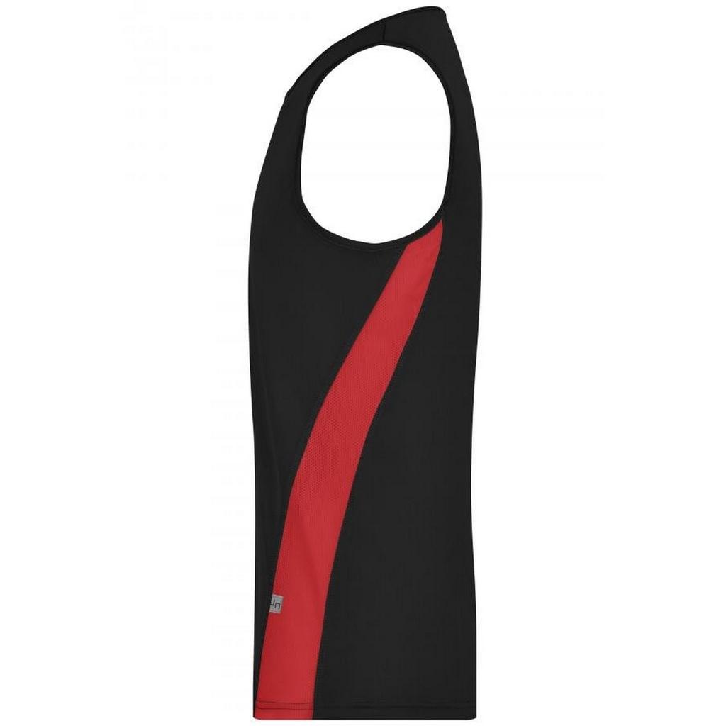James and Nicholson Mens Running Tank Top