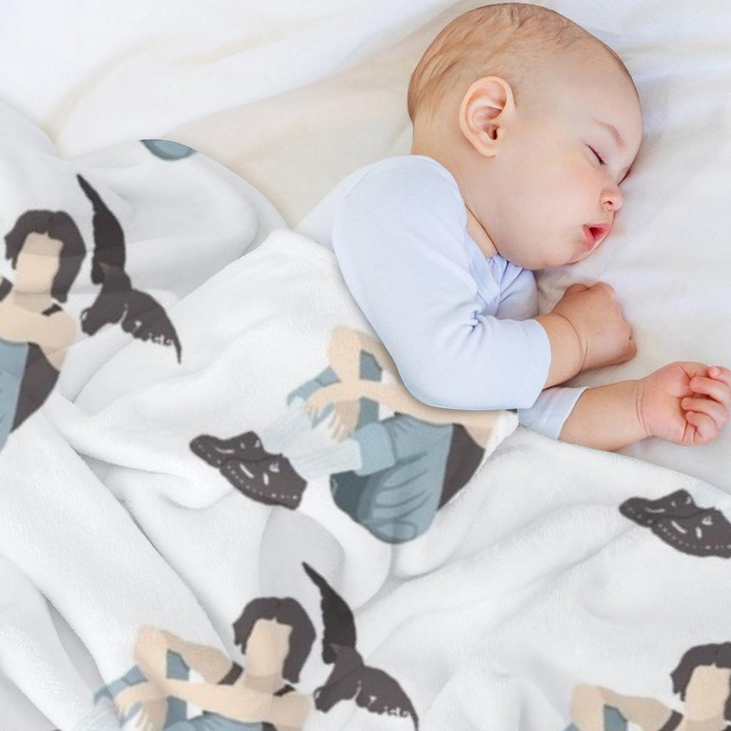 kid krow conan gray Throw Blanket Blankets For Sofas for babies Plaid Soft Blankets