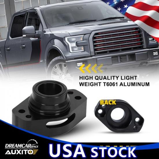 

Black BOV Blow Off Valve For Adapter 2016- Ford F-150 2.7L 3.5L Ecoboost
